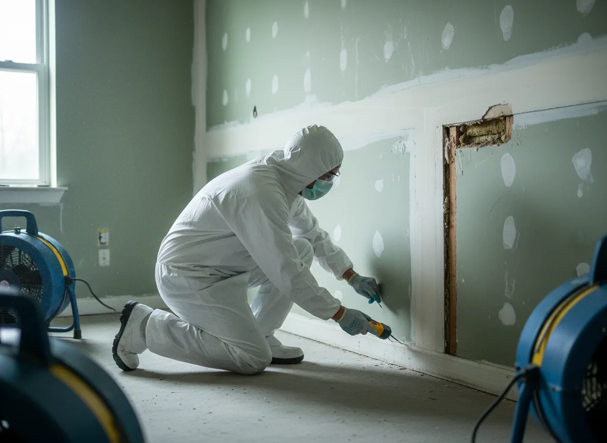 Water Damage Restoration company in West Point, IA